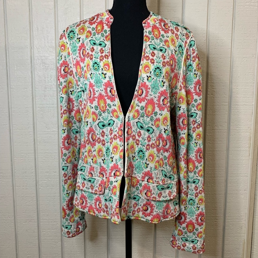 Aldo Martins Intarsia Blazer, size medium.